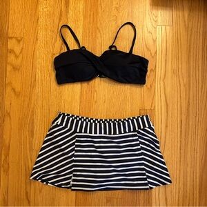 Preppy bikini